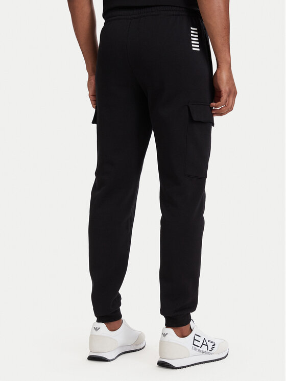 EA7 Emporio Armani EA7 Emporio Armani Dressipüksid 8NPP68 PJVTZ 1200 Must Regular Fit
