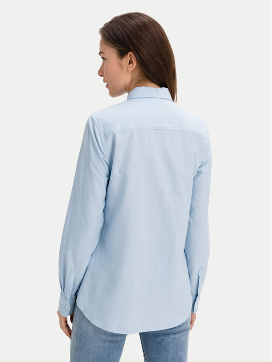 Gap Gap Košeľa 269247-00 Modrá Regular Fit