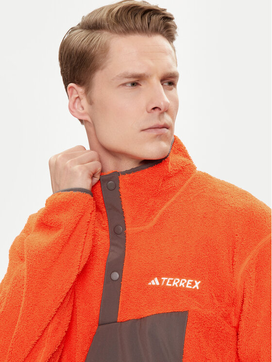 adidas adidas Polar Terrex XPLORIC IM7424 Pomarańczowy Regular Fit