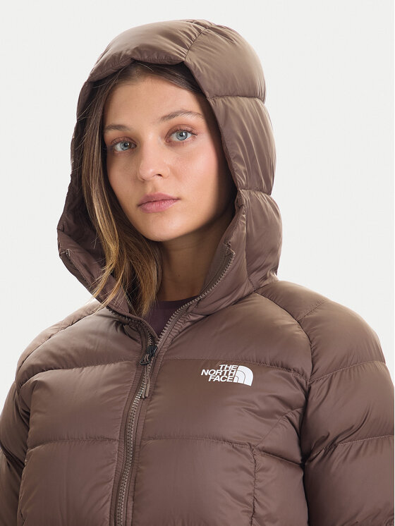 The North Face The North Face Giubbotto piumino Hyalite NF0A8E74 Marrone Regular Fit