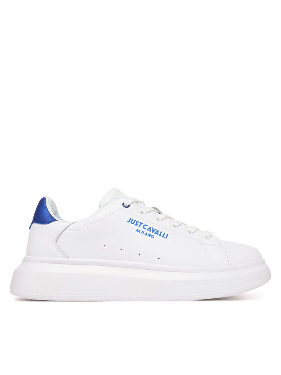 Sneakers Just Cavalli Bărbați, Mărimea: 44, Alb, 78QA3SBF