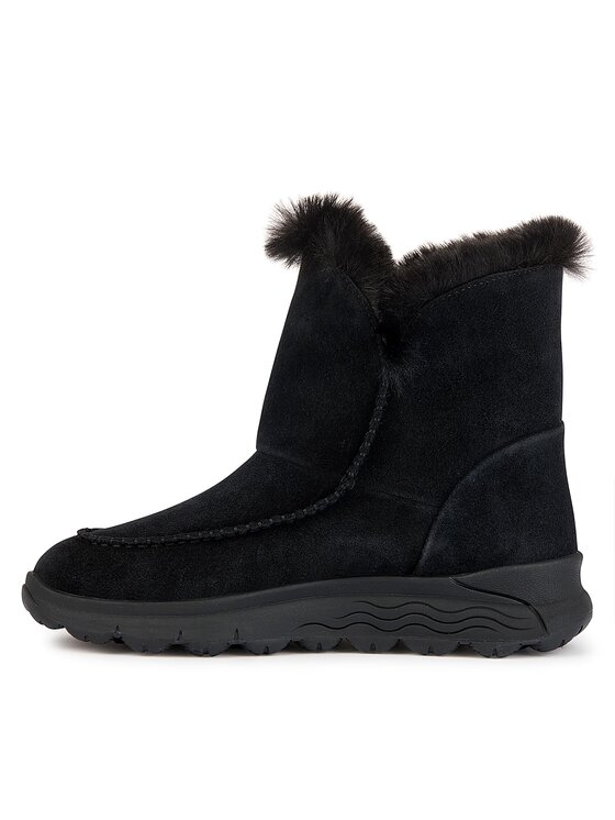 Geox Geox Čizme za snijeg D Spherica 4x4 B Abx D3626C 00022 C9999 Crna