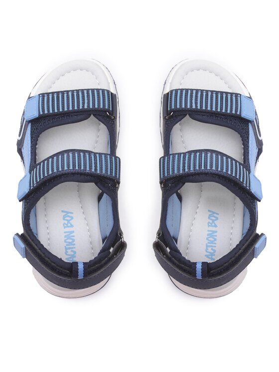 Action Boy Action Boy Sandali CM220812-4 Mornarsko modra