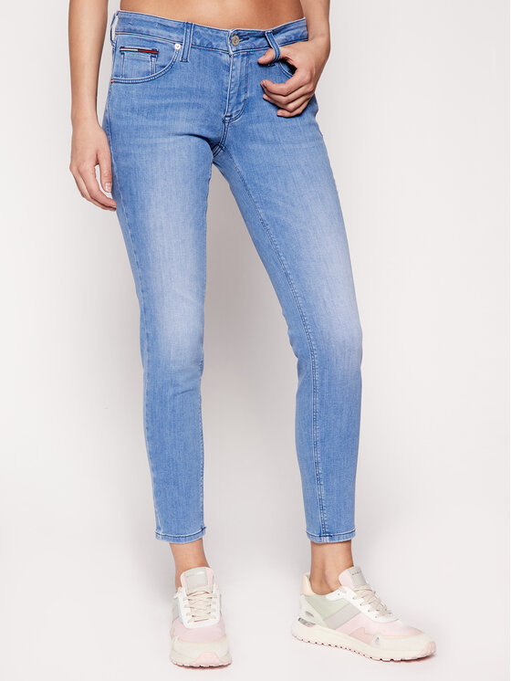 Tommy Jeans jeansy_skinny_fit Scarlett 