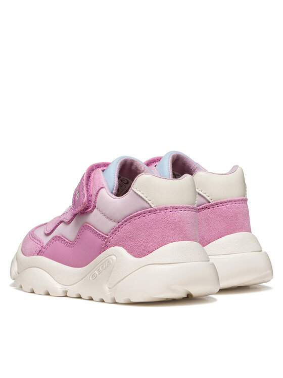 Geox Geox Сникърси B Ciufciuf Girl B455QB 0FU22 CE8E4 M Светлорозов
