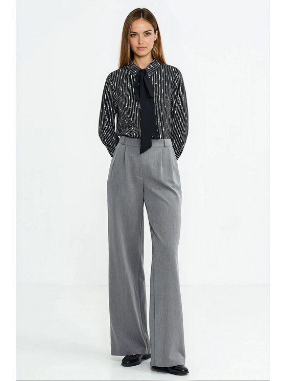 NIFE NIFE Halenka B211 Černá Regular Fit