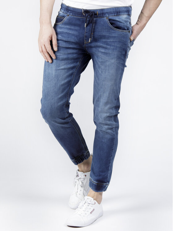 Joggery Cross Jeans, Rozmiar 30/30, Niebieskie, D 183-005