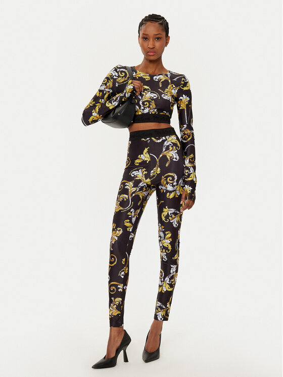 Versace Jeans Couture Versace Jeans Couture Legíny 78HAC101 Černá Slim Fit