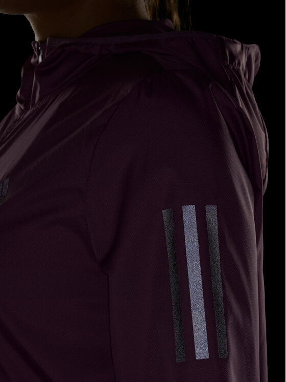 adidas adidas Μπουφάν για τρέξιμο Own the Run IL4124 Ροζ Regular Fit