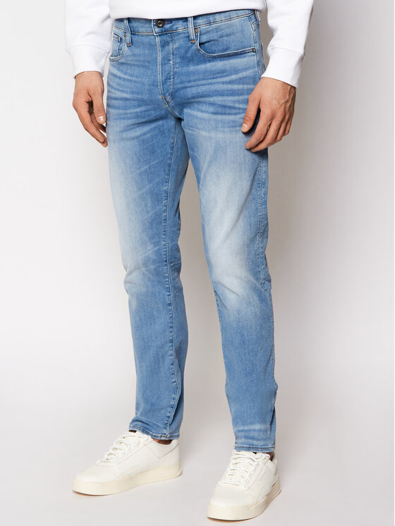 3301 51001-8968-8436 Mėlyna Slim Fit 