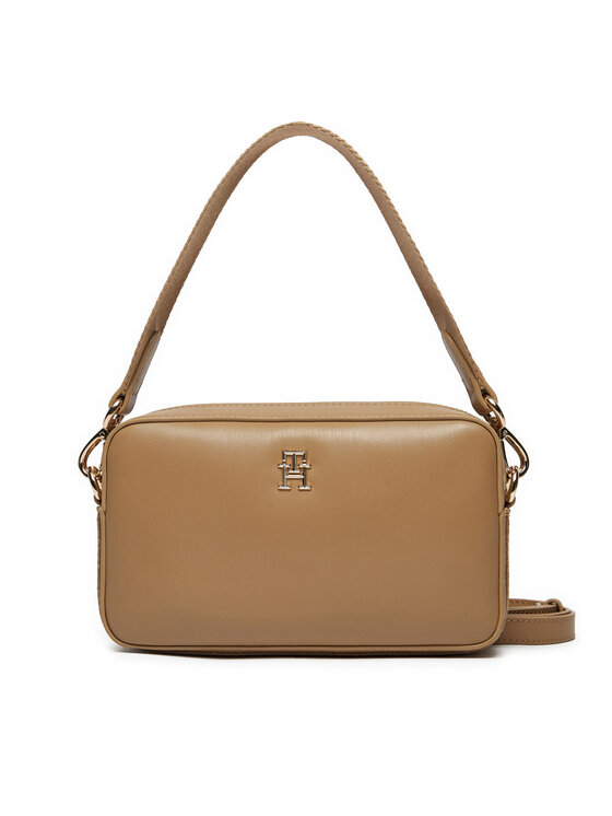 Geantă Tommy Hilfiger AW0AW16894 Bej