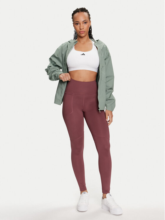 adidas adidas Sportinė liemenėlė Powerreact Training IQ3352 Balta