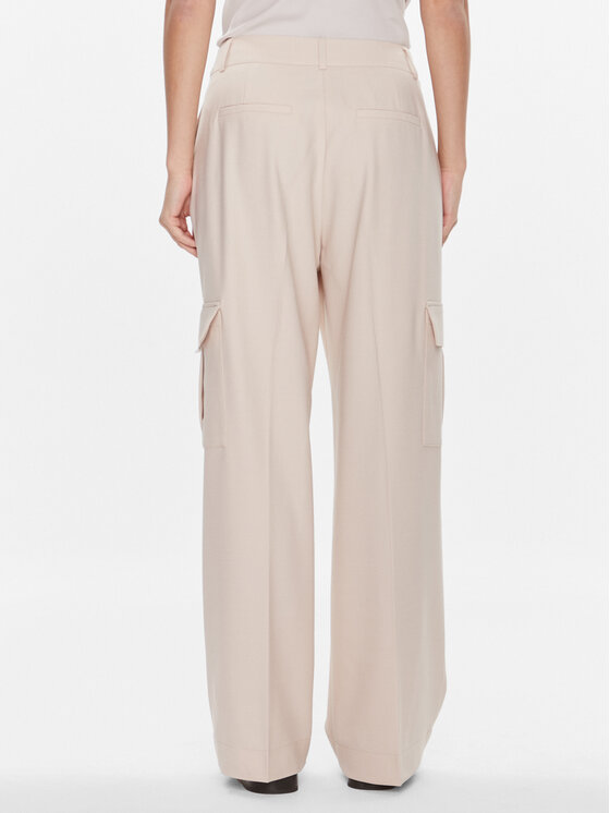 Herskind Herskind Штани з тканини Louise 5011993 Бежевий Relaxed Fit