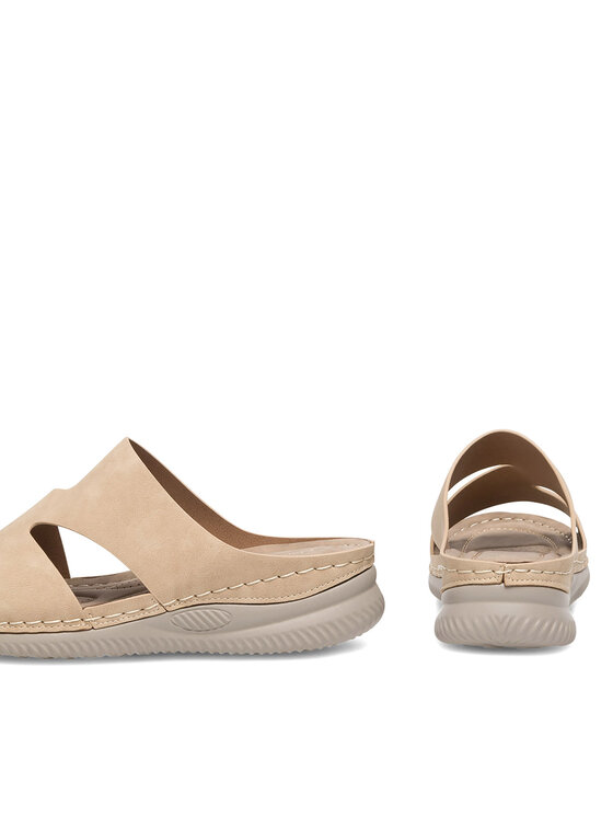 Clara Barson Clara Barson Pantoletten WYL0510-22 Beige