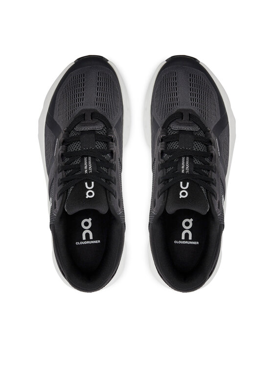 On On Buty do biegania Cloudrunner 2 3WE10130264 Czarny