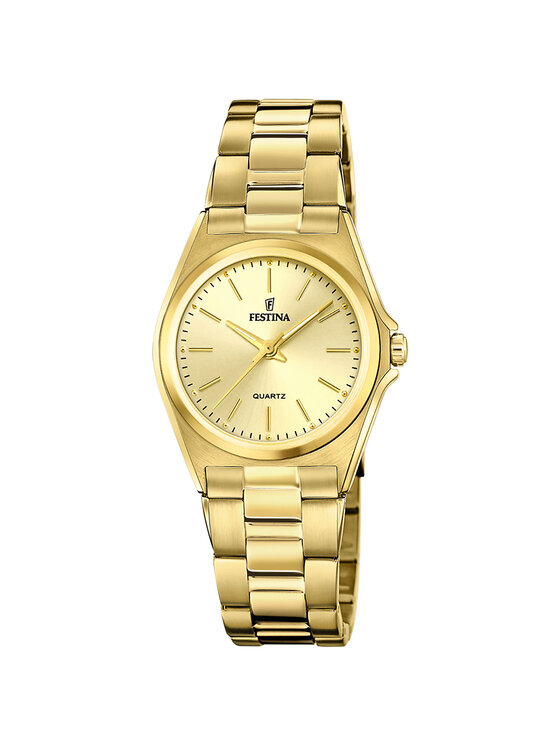 Festina Festina Ρολόι F20557-3 Χρυσό