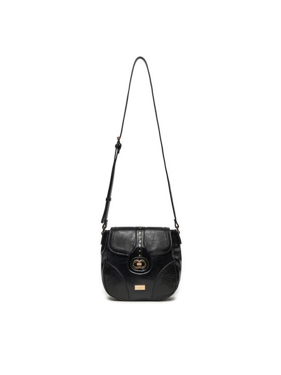 Monnari Monnari Ročna torba BAG5990 Črna