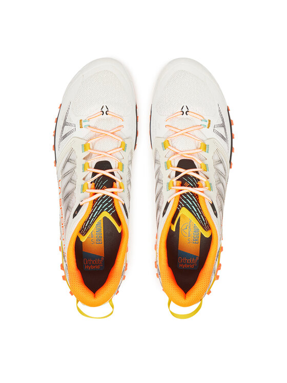 La Sportiva La Sportiva Scarpe running Bushido II 56S004100 Bianco