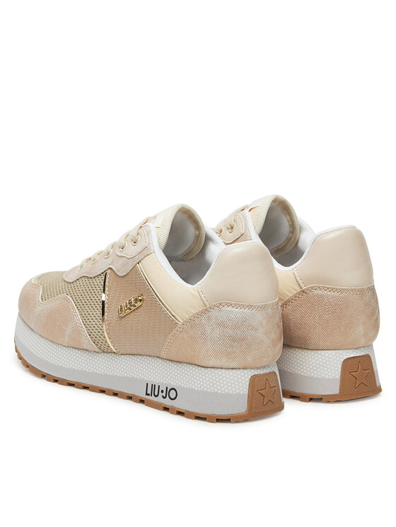Liu Jo Liu Jo Sneakersy 4A5307 TX470 S Beżowy