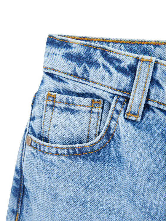 Guess Guess Džínsy L6RA01 D58M2 Modrá Straight Fit