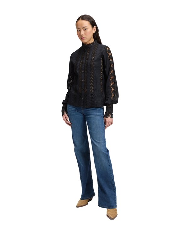 Lee Lee Jeansy 112385796 Niebieski Bootcut Fit