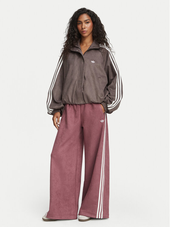 adidas adidas Felpa Adilenium Season 6 LH1921 Marrone scuro Loose Fit