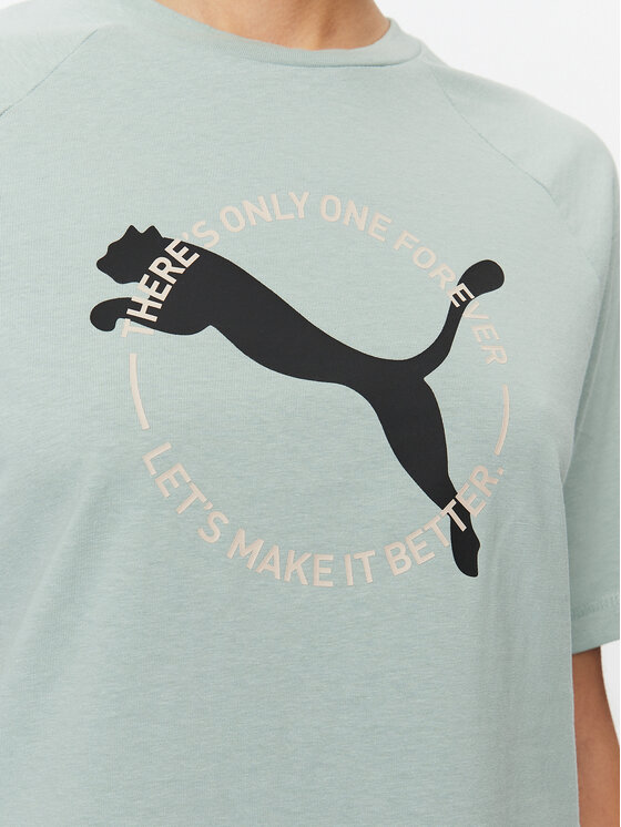 Puma Puma T-Shirt Better Sportswear 676066 Zielony Regular Fit