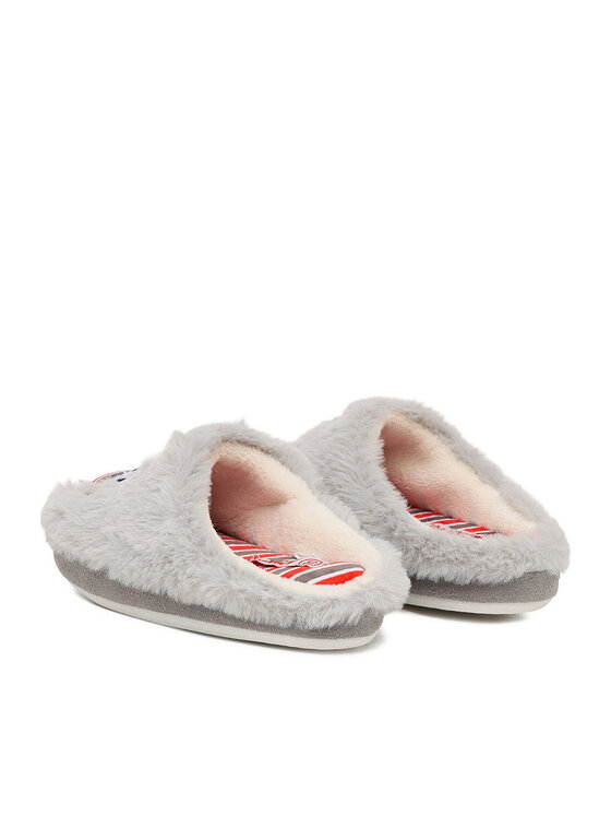 Action Boy Action Boy Пантофи 22SAG5005 Сив