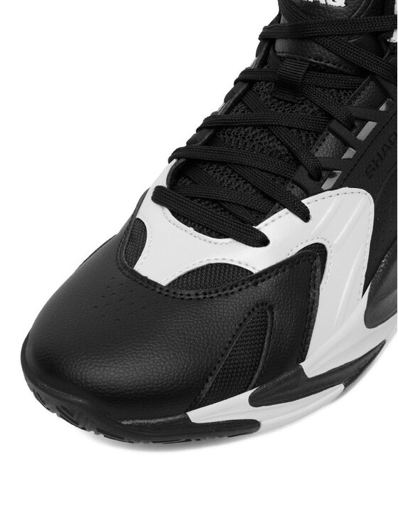 SHAQ SHAQ Laisvalaikio batai EO-DEVASTATOR 2.0 AQ95042M-BW Juoda