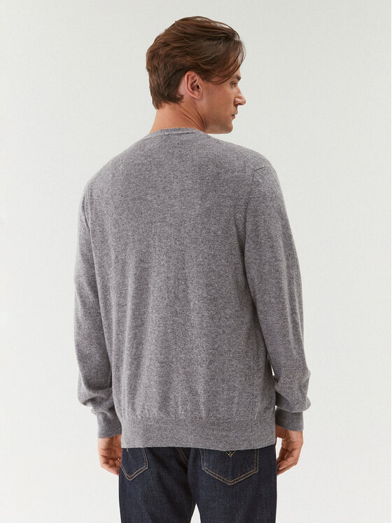 United Colors Of Benetton Mädchen Strickjacke - Mit Glitzer-Druck & Kängurutasche