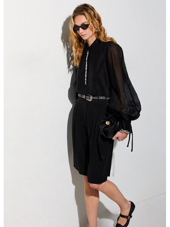 Liu Jo Liu Jo Blusa WA6379T435A22222 Nero Regular Fit