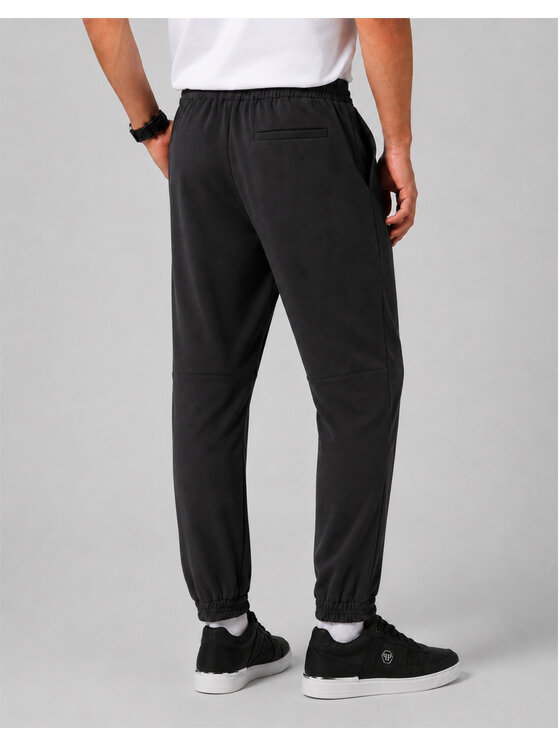 PHILIPP PLEIN PHILIPP PLEIN Joggery 31556 Czarny Jogger Fit