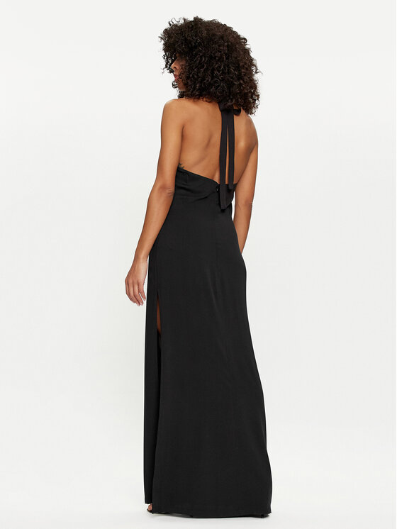 Guess Guess Ljetna haljina E4GK10 WF9S0 Crna Relaxed Fit