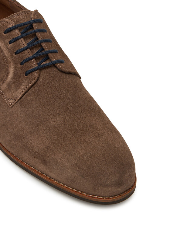 Clarks Clarks Cipele CraftArlo Lace 26181334 Smeđa