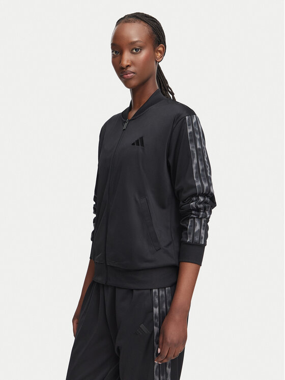 adidas adidas Φόρμα Essentials 3-Stripes KG1875 Μαύρο Regular Fit