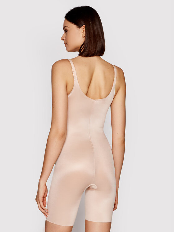 NEUF SPANX 394 beige mince taille haute forme nu petite cuisse