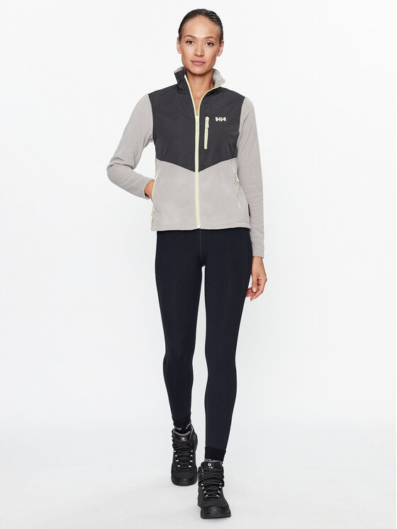 Helly Hansen Helly Hansen Флісовий реглан Daybreaker Block 49465 Сірий Regular Fit