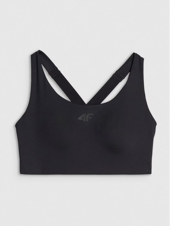 4F 4F Reggiseno sportivo 4FWSS25USBAF164-20S Nero