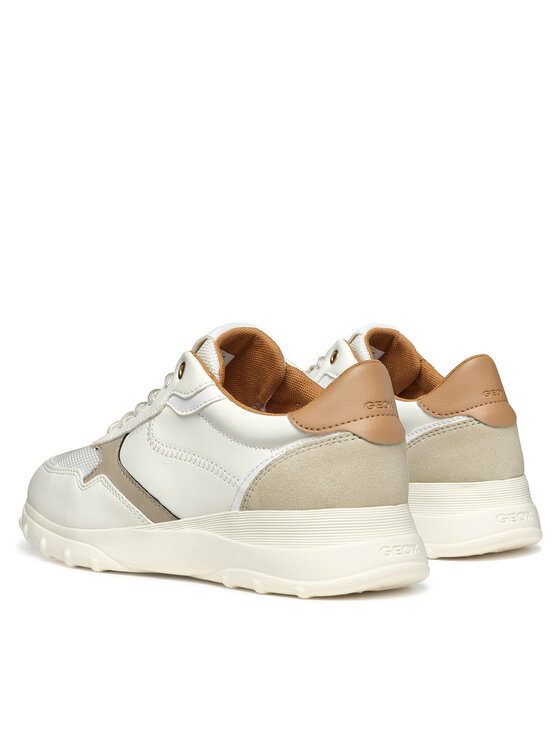 Geox Geox Sportcipők D55LPA 0BC11 C1RH6 Fehér