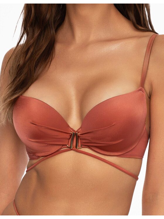 Esotiq Esotiq Góra od bikini 41551-88X Brązowy