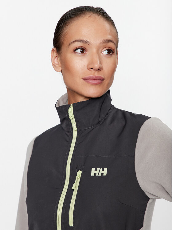 Helly Hansen Helly Hansen Флісовий реглан Daybreaker Block 49465 Сірий Regular Fit