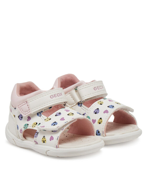 Geox Geox Sandaalid B Sandal Zapito B556FC 000BC C0653 Valge