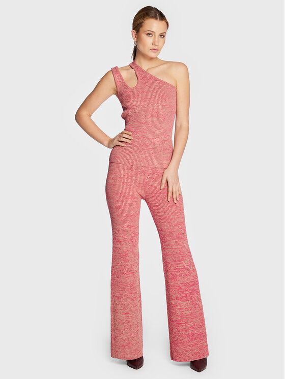 Top Jeanne Knit RM1676 Rosa Slim Fit