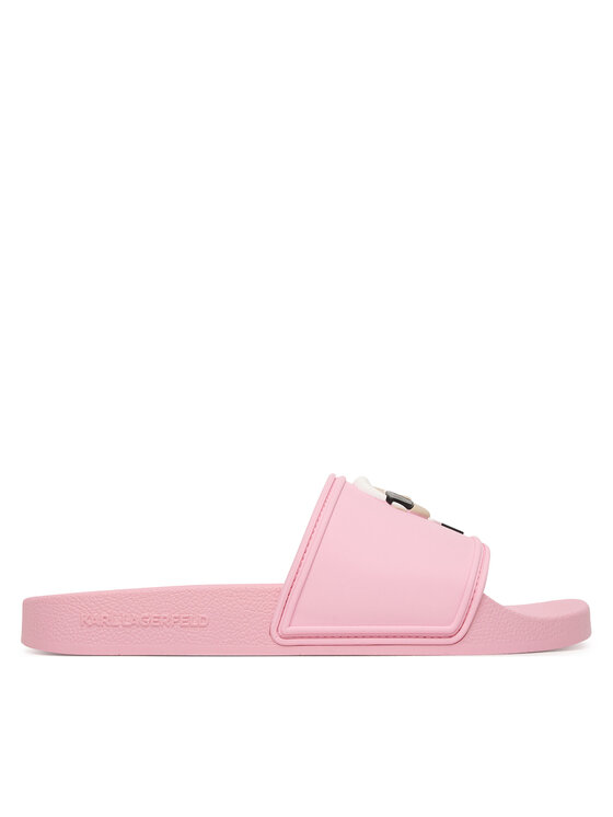 KARL LAGERFELD KARL LAGERFELD Şlapi KL80905C Roz