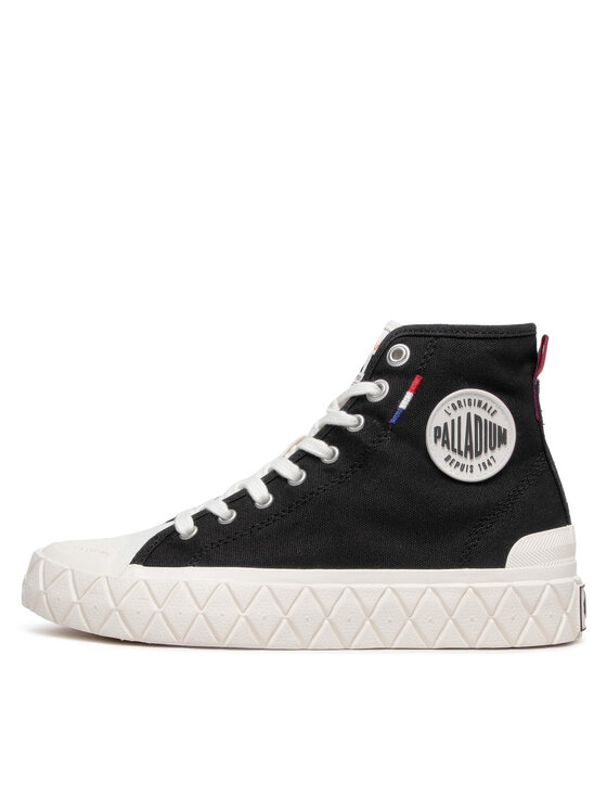 Palladium Palladium Sneakers aus Stoff Ace Cvs Mid U 77015-030-M Schwarz