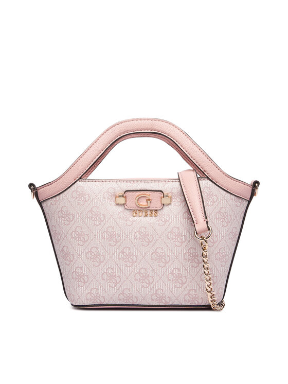 Guess Guess Сумка Lindsey Mini HWSG97 49750 Світло-рожевий
