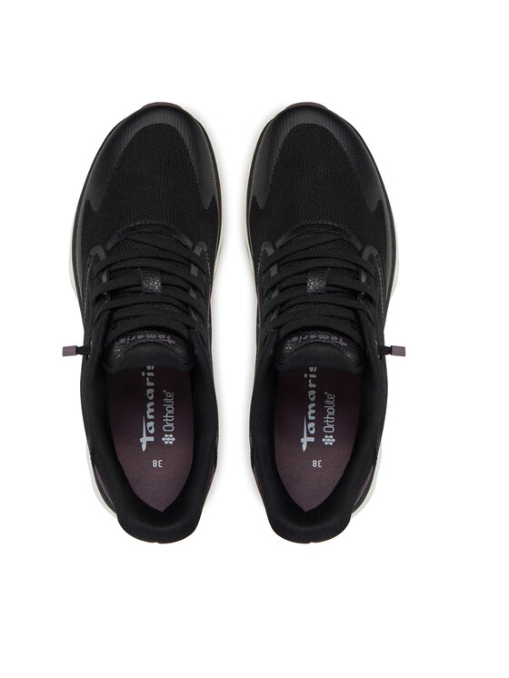 Tamaris Tamaris Sneakersy 1-23700-44 Černá