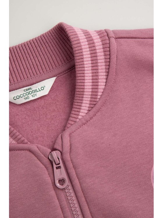 Coccodrillo Coccodrillo Bluza ZC6132601VGA-007 Różowy Regular Fit