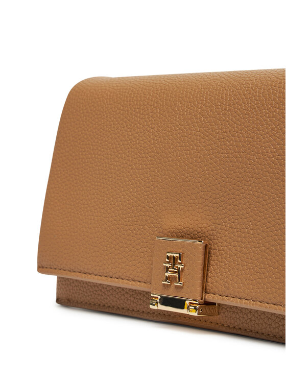 Tommy Hilfiger Tommy Hilfiger Torbica Th Her Flap W/Chain AW0AW17403 Bež