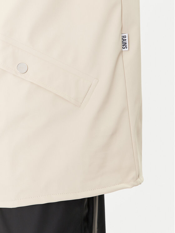 Rains Rains Kurtka przeciwdeszczowa Jacket W3 12010 Brązowy Regular Fit
